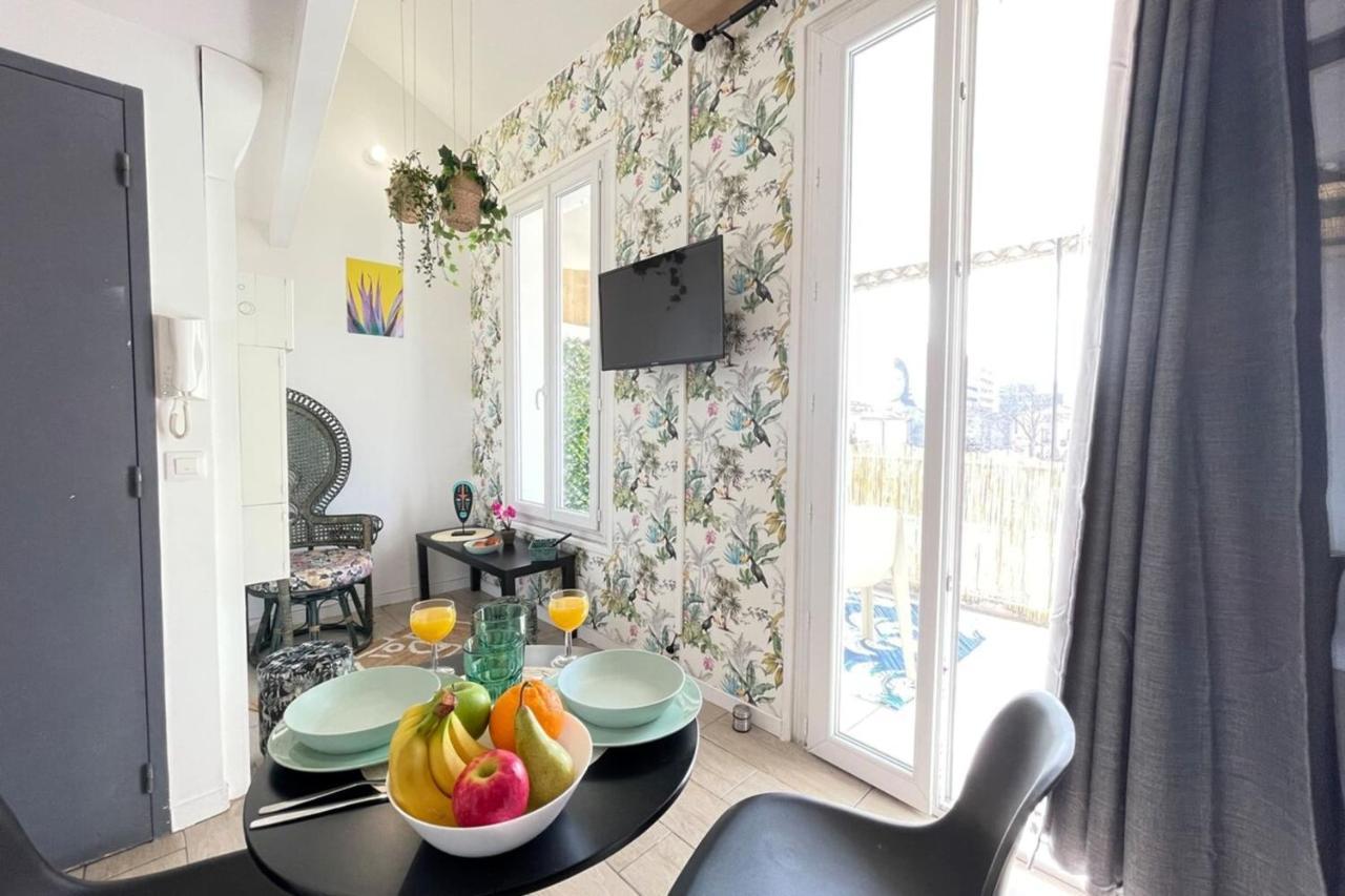 Апартаменты Le Jungle By Anderslocationterrassewifi-Netflix Марсель Экстерьер фото