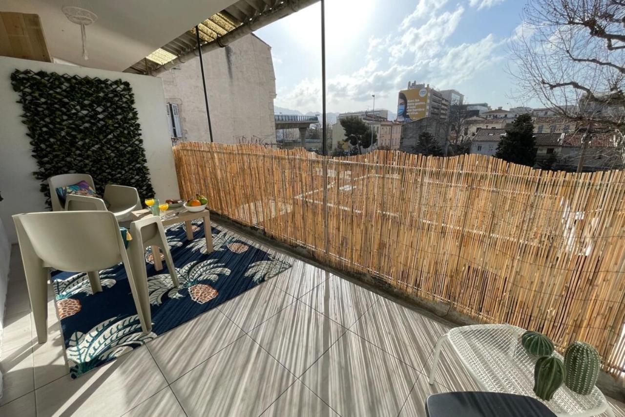 Апартаменты Le Jungle By Anderslocationterrassewifi-Netflix Марсель Экстерьер фото