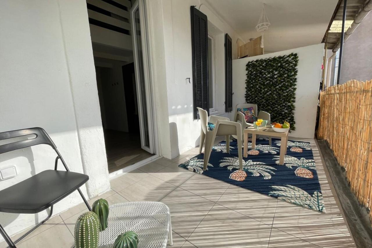 Апартаменты Le Jungle By Anderslocationterrassewifi-Netflix Марсель Экстерьер фото