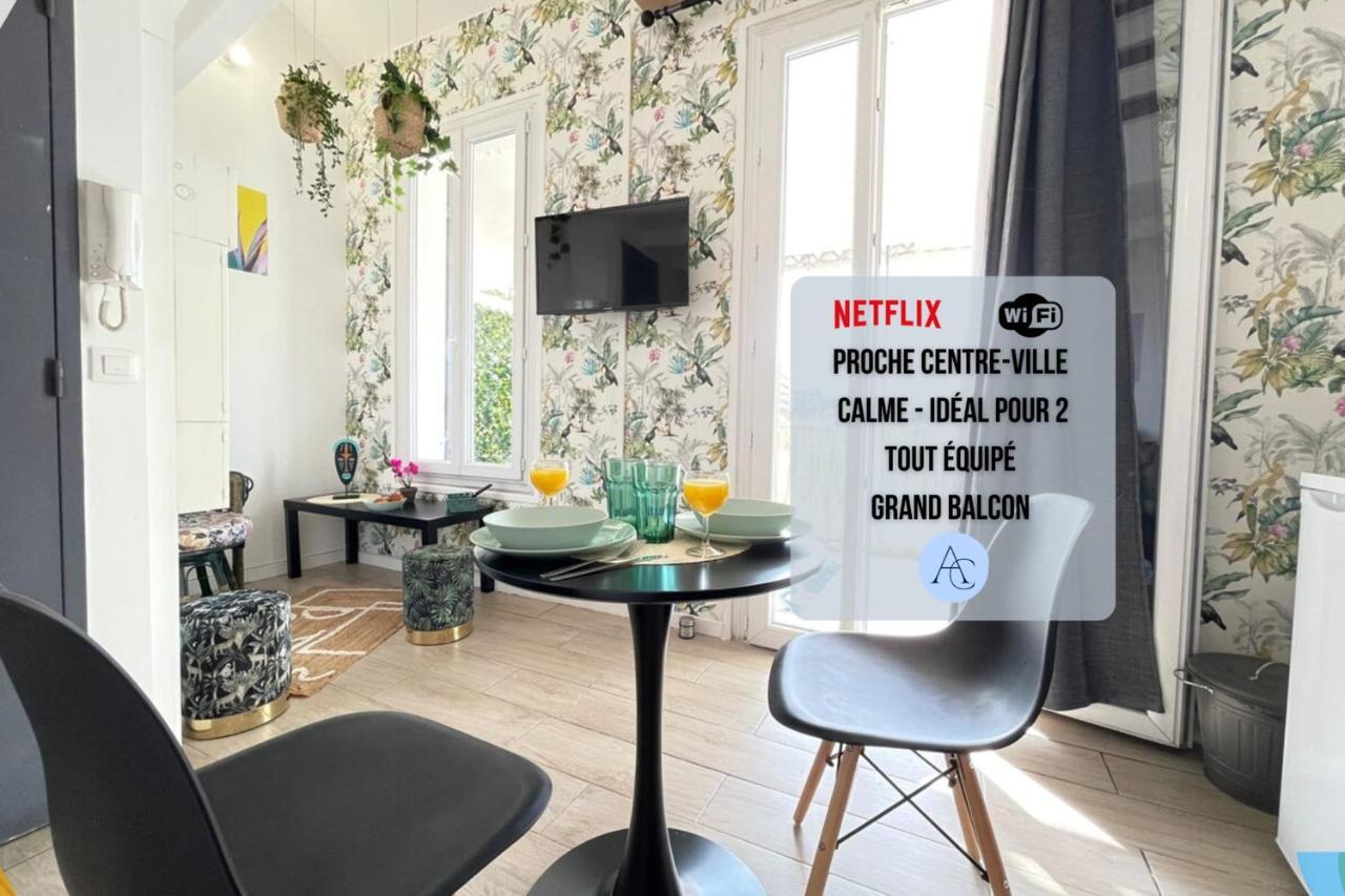 Апартаменты Le Jungle By Anderslocationterrassewifi-Netflix Марсель Экстерьер фото